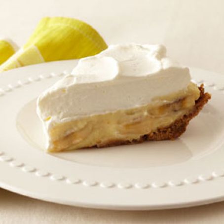 Banana Cream Pie Recipe