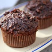 German Chocolate Cupcakes