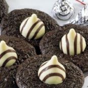 Tuxedo Brownie HUGS Cookies