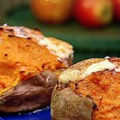 Twice Baked Sweet Potatoes