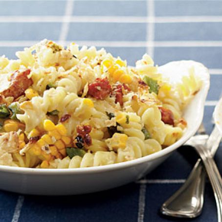 Tex-Mex Mac and Cheese