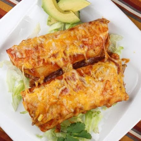 CORN FLAKE ENCHILADAS