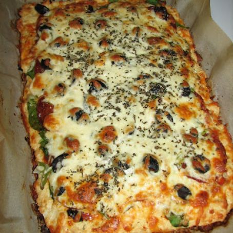 Chicken Crust Pizza