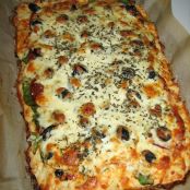 Chicken Crust Pizza
