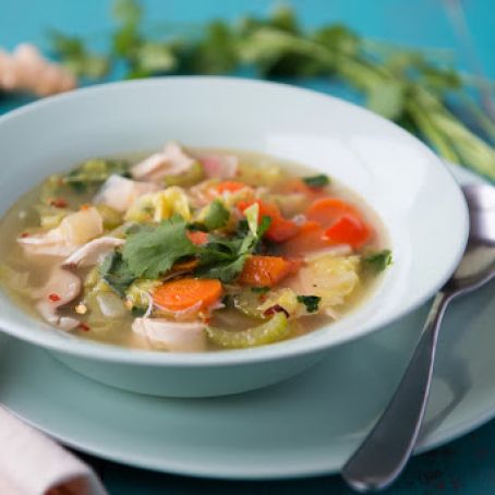 Immune-Boosting Chicken Soup