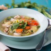Immune-Boosting Chicken Soup