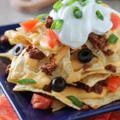 Chili Cheese Nachos