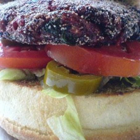 Sprout Beet Burgers