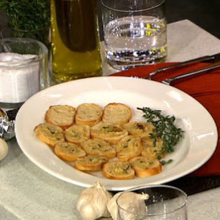 Carla Hall's Roasted Garlic Spread