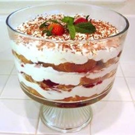 Strawberry Trifle