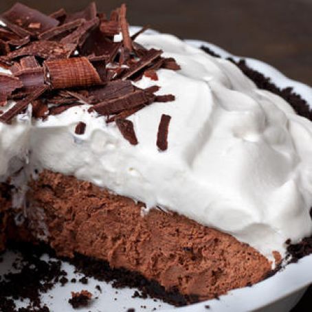 ***Chocolate Mousse Pie