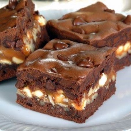 Layers Of Love Chocolate Brownies