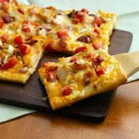 Pizza (Chicken 'n Bacon Ranch)