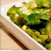 Shaved Brussels Sprouts With Brown Butter