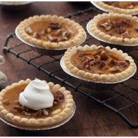 Mini Pumpkin Pies