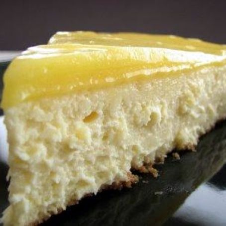 Lemon Cheesecake