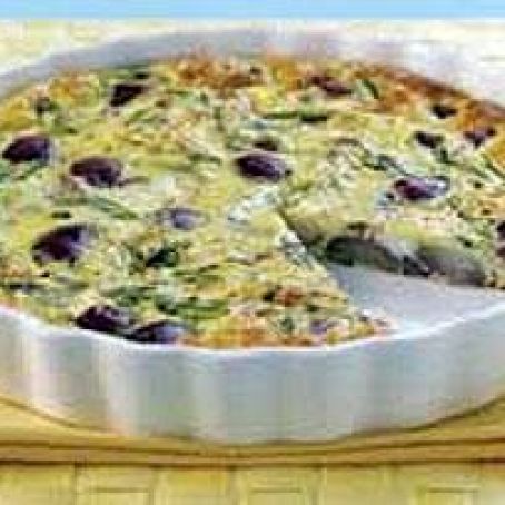 MIRACLE WHIP Potatoes Frittata