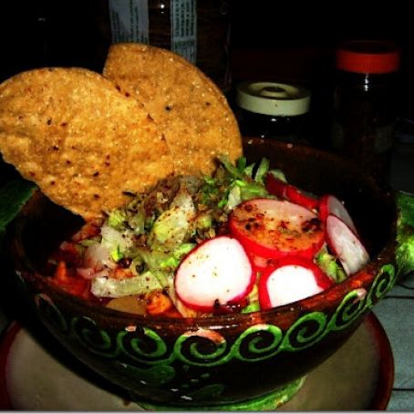 POZOLE ESTILO JALISCO