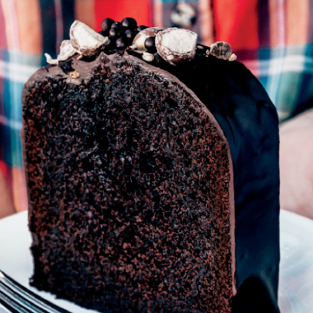 Malted Chocolate Cake