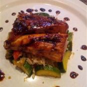 Ginger Glazed Mahi Mahi