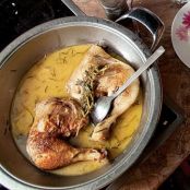 Rosemary Chicken (Kotopoulo me Dendrolivano)