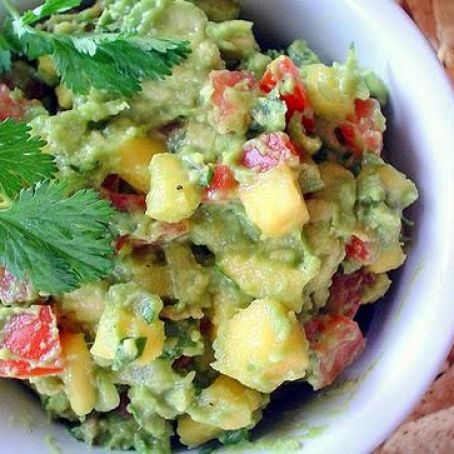 Mango Guacamole