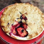 Double Berry Apple Pie