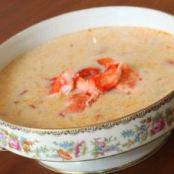 Hurricane Restaurant Lobster Chowder