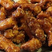 Spicy (Baked) Sesame Chicken