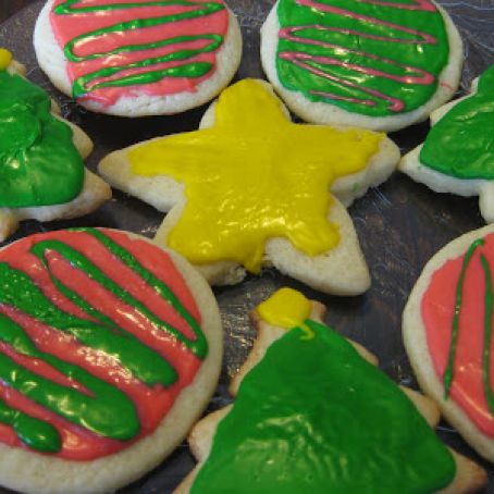 Ethel's Sugar Cookies      adapted from Betty Crocker's Cooky Book