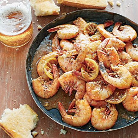 Barbeque Shrimp for Slow Cooker