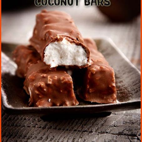 Coconut Chcocolate Bars