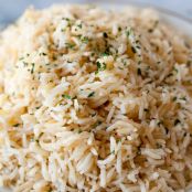 Mediterranean Butter Rice