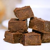 Easy Raw Fudge (Vegan, Paleo)