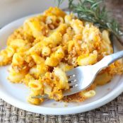Butternut Squash Mac And Cheese