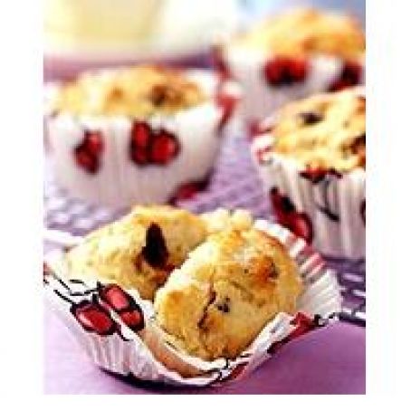Cranberry Muffins