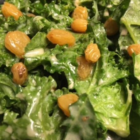 Kale salad with I.T.I dressing