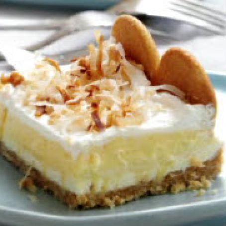 Dessert - Coconut Cream Cheese Bars