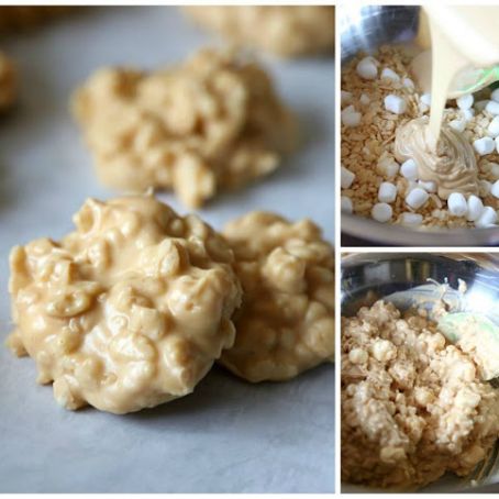 No Bake Avalanche Cookies