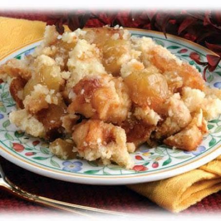 Cinnamon Apple Crumble