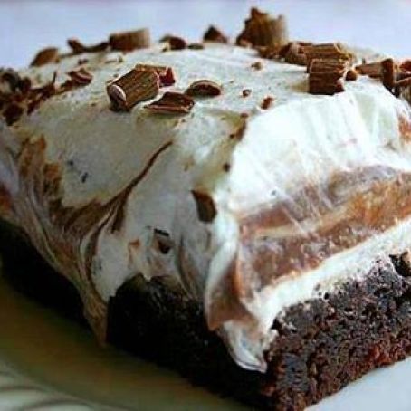 Chocolate Layer w Brownie Base