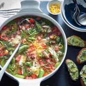 Lemon and Dill Quinoa Chicken Soup