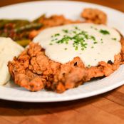 Tender and Beefy Chicken-Fried Steak Recipe