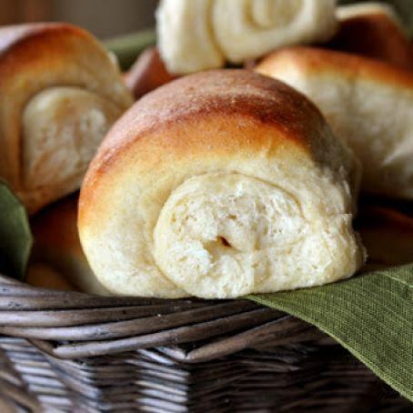 Rolls: Lion House Rolls
