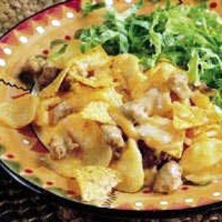 Potatoes Rancheros Casserole