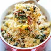 Chicken Florentine Artichoke Bake