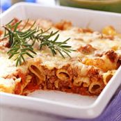 Baked Beef Ziti