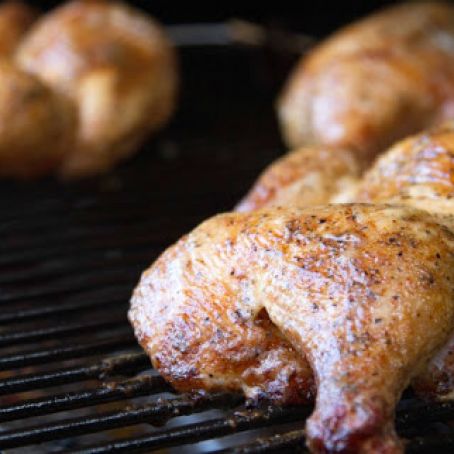 BBQ CHICKEN WITH ALABAMA WHITE SAUCE RECIPE