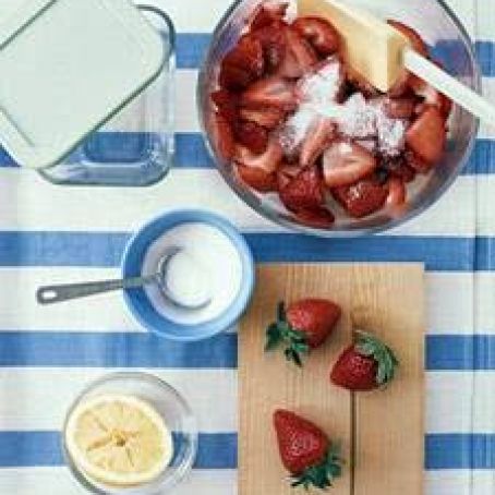 Strawberry Topping