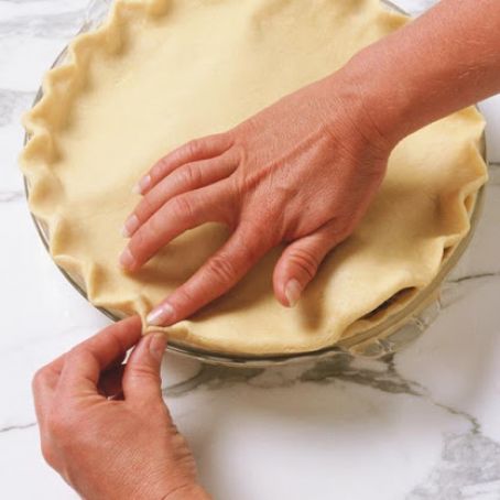 Cold water pie crust